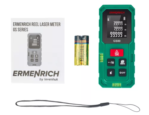 Ermenrich Reel PLUS GS80 lézeres mérő