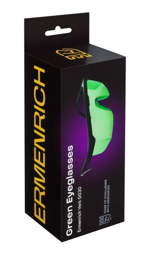 Ermenrich Verk GG30 zöld védőszemüveg