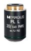 MAGUS 20HP 20х/0,40 Plan L phase PHP2 ∞/1,2 SzM 8,0 mm objektív
