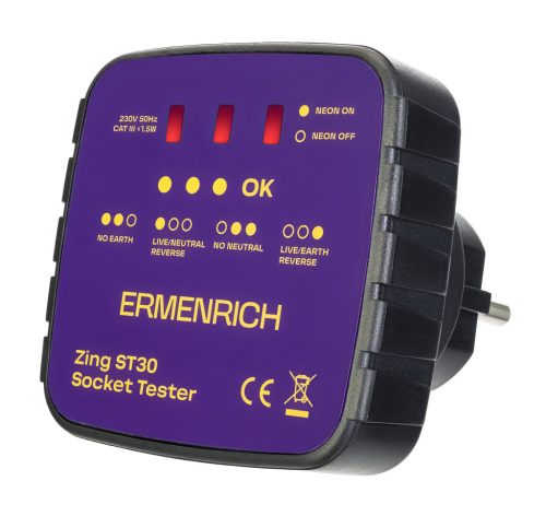 Ermenrich Zing ST30 aljzat-tesztelő