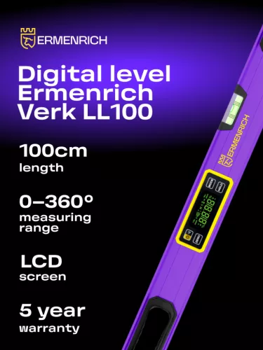 Ermenrich Verk LL100 digitális szintező