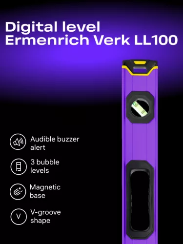 Ermenrich Verk LL100 digitális szintező
