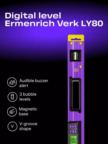 Ermenrich Verk LY80 digitális szintező