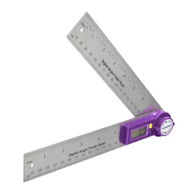 Ermenrich Verk DR30 digitális szögmérő vonalzó