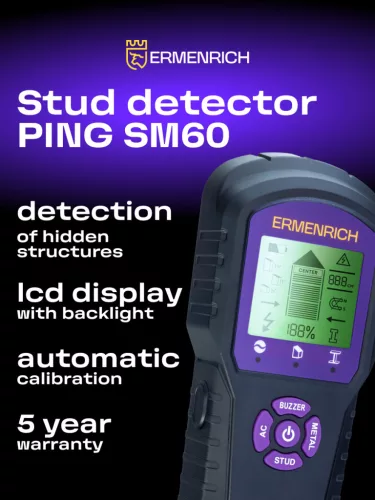 Ermenrich Ping SM60 falszkenner