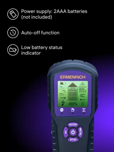 Ermenrich Ping SM60 falszkenner