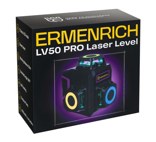 Ermenrich PRO LV50 lézeres szintező