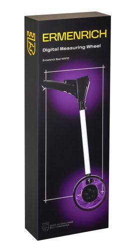 Ermenrich Reel WM10 digitális földmérő kerék
