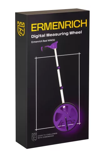 Ermenrich Reel WM30 digitális földmérő kerék