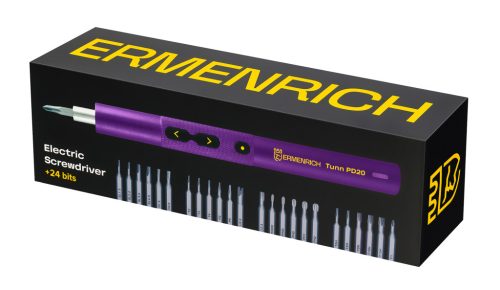 Ermenrich Tunn PD20 elektromos csavarhúzó
