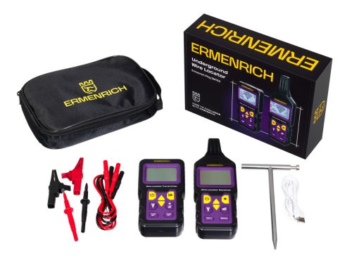 Ermenrich Ping SM150 rejtett vezeték kereső