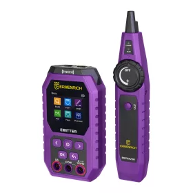Ermenrich Ping SM75 kábeltesztelő multiméterrel
