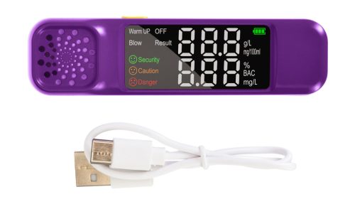 Ermenrich Seek AT20 alkohol-tesztelő