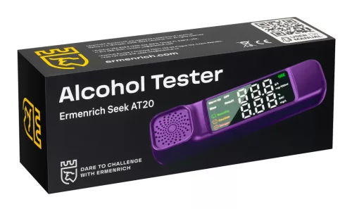 Ermenrich Seek AT20 alkohol-tesztelő