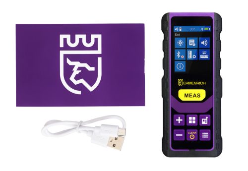 Ermenrich Reel PRO GL60 lézeres mérő