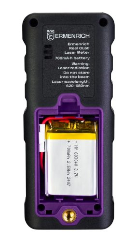 Ermenrich Reel PRO GL60 lézeres mérő