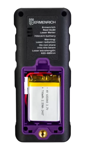 Ermenrich Reel PRO GL60 lézeres mérő