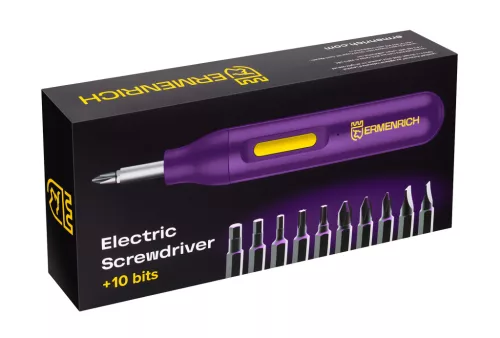 Ermenrich Tunn PD15 elektromos csavarhúzó