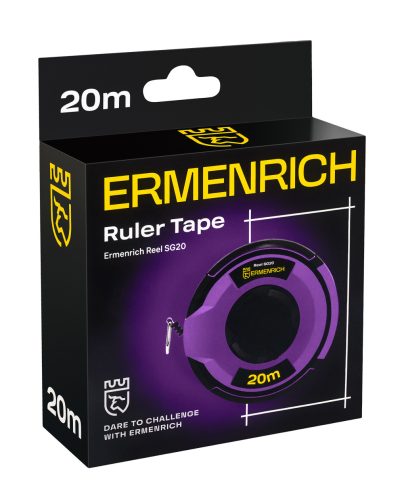 Ermenrich Reel SG20 mérőszalag
