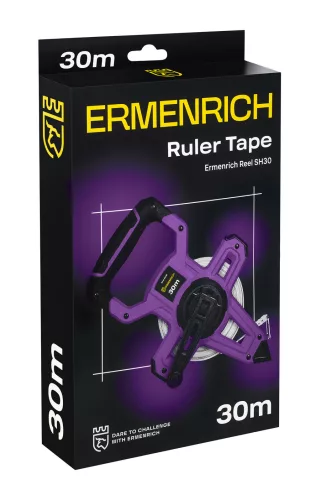Ermenrich Reel SH30 földmérő mérőszalag