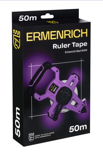 Ermenrich Reel SH50 földmérő mérőszalag