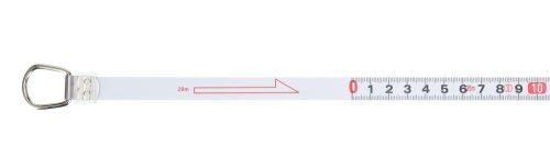 Ermenrich Reel SX20 földmérő mérőszalag