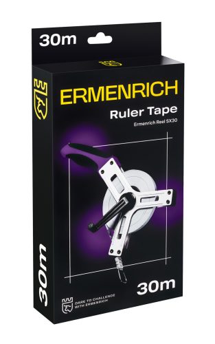 Ermenrich Reel SX30 földmérő mérőszalag