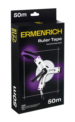 Ermenrich Reel SX50 földmérő mérőszalag