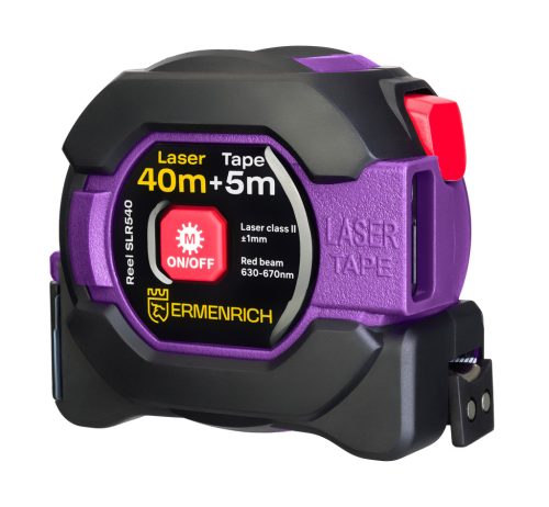 Ermenrich Reel SLR540 Lézeres mérőszalag