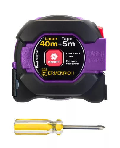 Ermenrich Reel SLR540 Lézeres mérőszalag