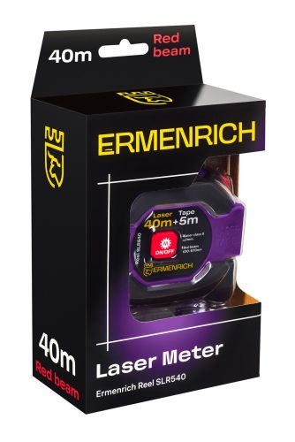 Ermenrich Reel SLR540 Lézeres mérőszalag