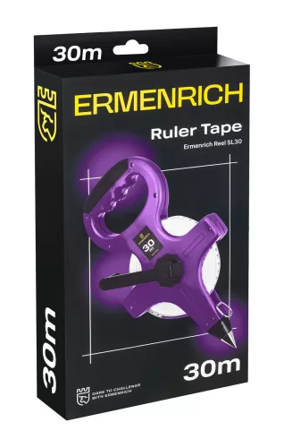 Ermenrich Reel SL30 földmérő mérőszalag