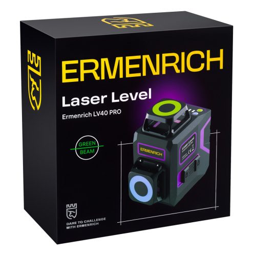 Ermenrich PRO LV40  lézeres szintező