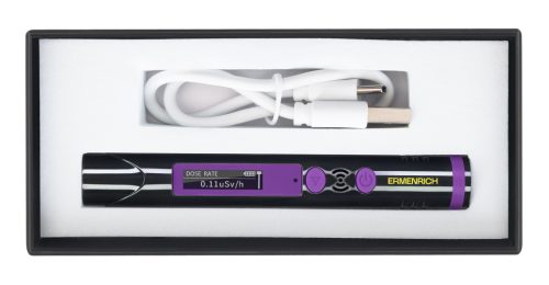 Ermenrich Ping RD20 sugárzásdetektor