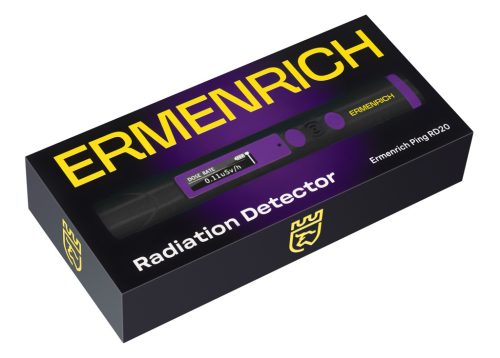 Ermenrich Ping RD20 sugárzásdetektor