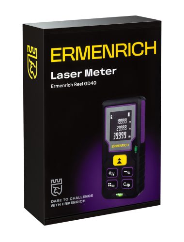 Ermenrich Reel PLUS GD40 lézeres mérő