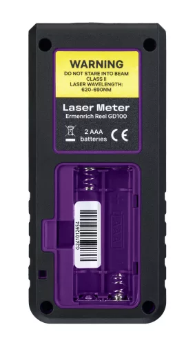 Ermenrich Reel PLUS GD100 lézeres mérő