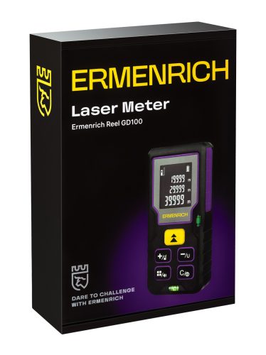 Ermenrich Reel PLUS GD100 lézeres mérő