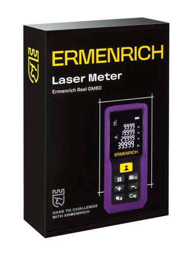 Ermenrich Reel PRO GM60 lézeres mérő