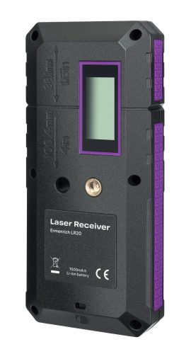 Ermenrich LR20 lézeres vevőegység