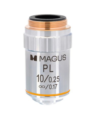 MAGUS MP10 10x/0,25 ∞/0,17 végtelen sík objektív