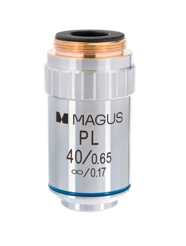 MAGUS MP40 40x/0,65 ∞/0,17 végtelen sík objektív