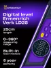Ermenrich Verk LD25 digitális szintező lézerrel