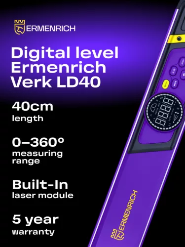 Ermenrich Verk LD40 digitális szintező lézerrel