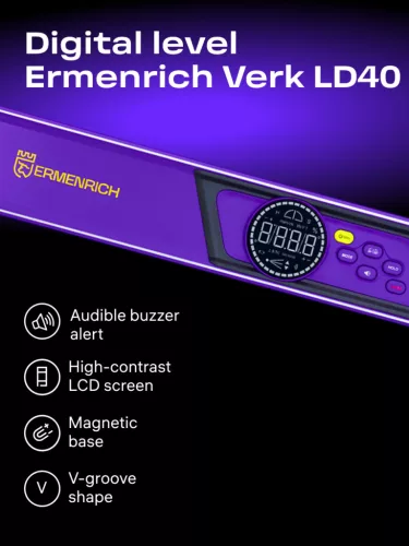 Ermenrich Verk LD40 digitális szintező lézerrel
