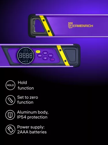 Ermenrich Verk LD40 digitális szintező lézerrel