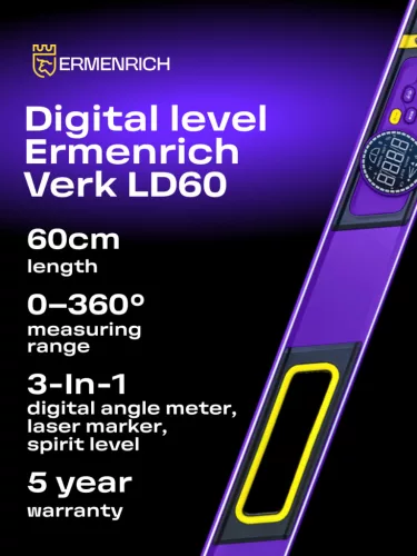 Ermenrich Verk LD60 digitális szintező lézerrel