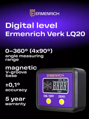 Ermenrich Verk LQ20 digitális szintező