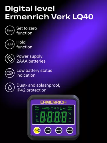 Ermenrich Verk LQ40 digitális szintező