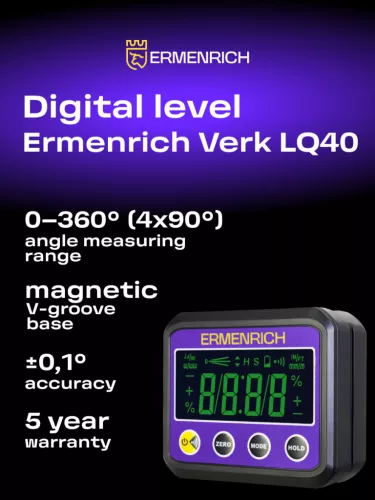 Ermenrich Verk LQ40 digitális szintező